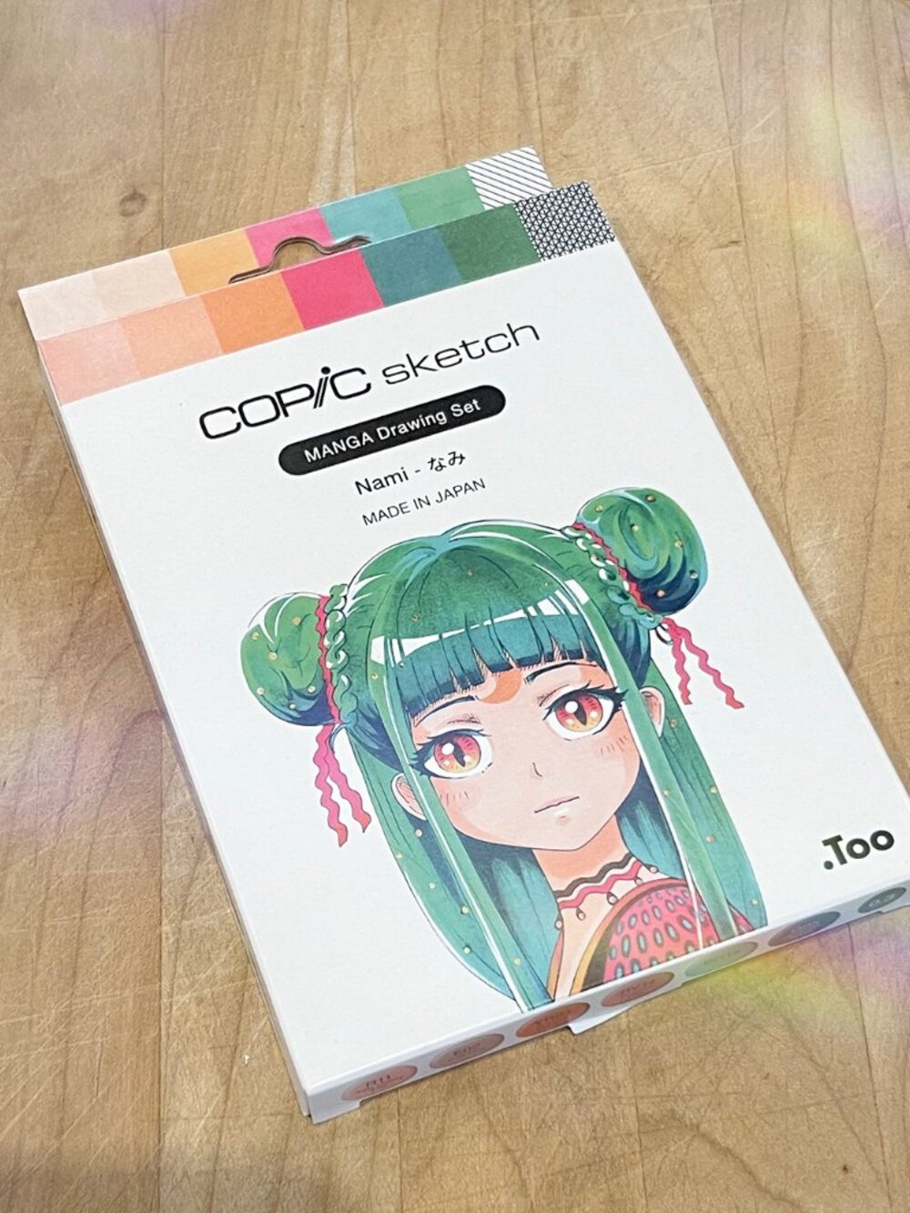 Copic® Sketch Manga Nami Drawing Set*BNIB*
